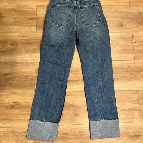 Abercrombie ultra high rise ankle straight jean never worn - Picture 5 of 6